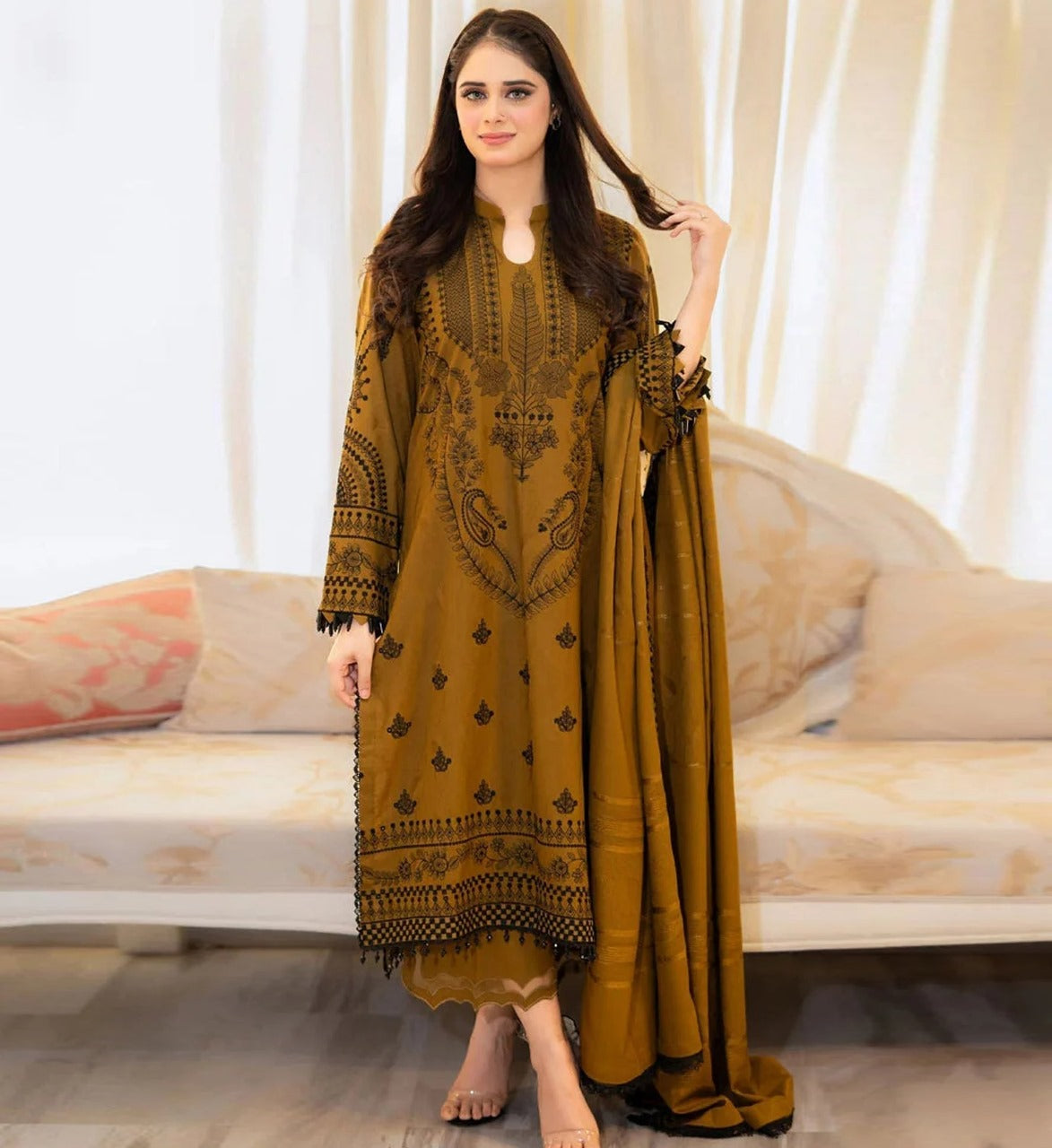 Ittehad Winter Dhanak 3PCS