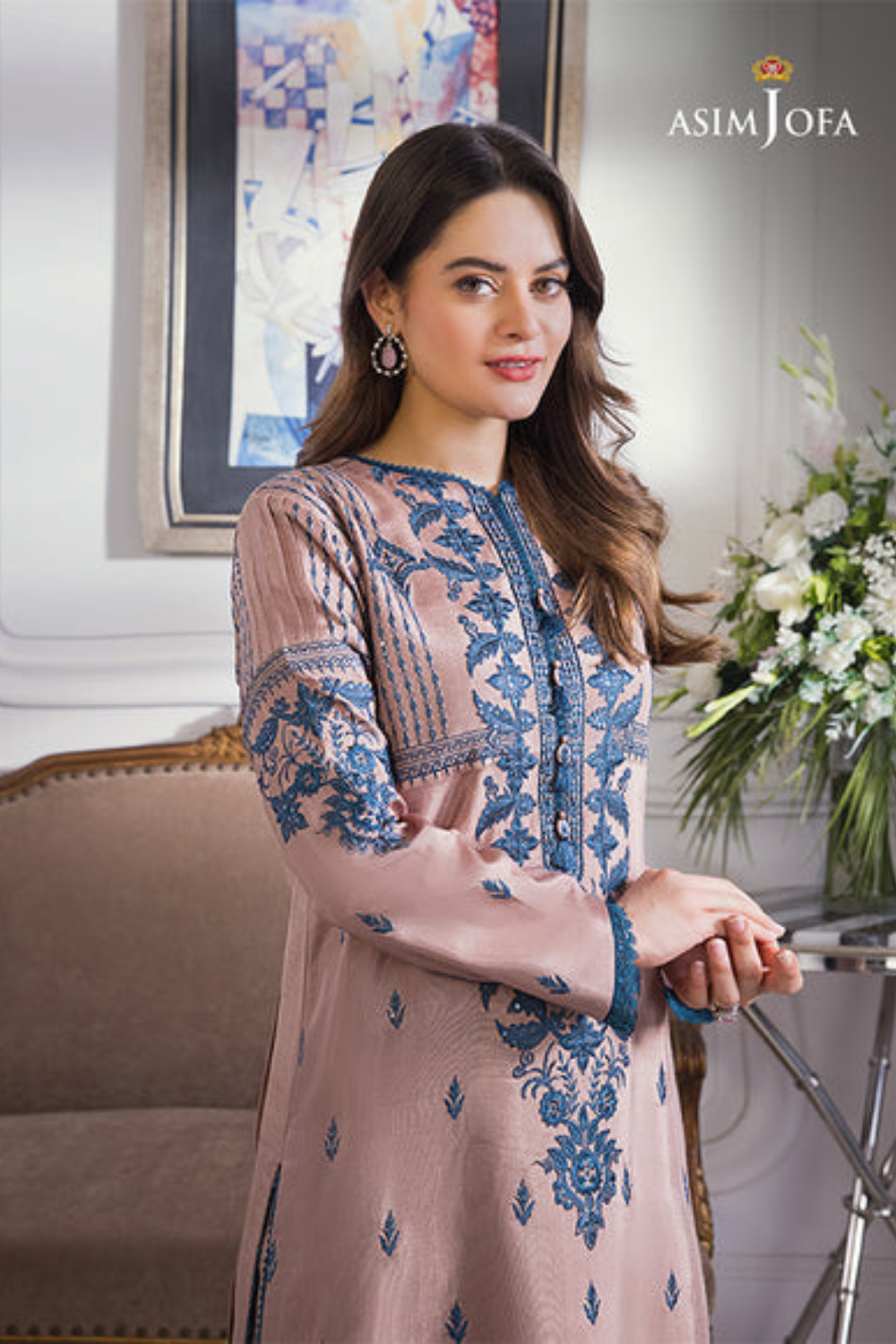 3pc Lawn Heavy Embroidered