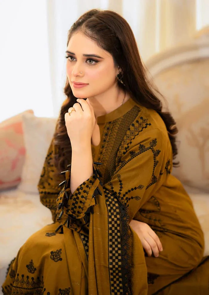 Ittehad Winter Dhanak 3PCS