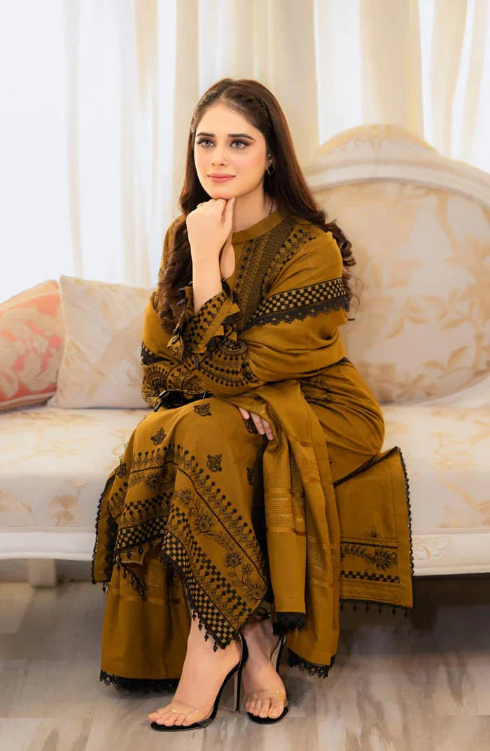 Ittehad Winter Dhanak 3PCS