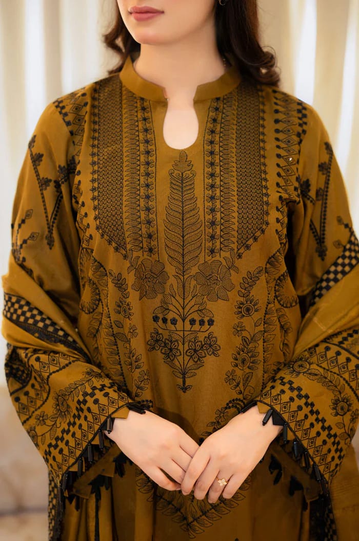 Ittehad Winter Dhanak 3PCS