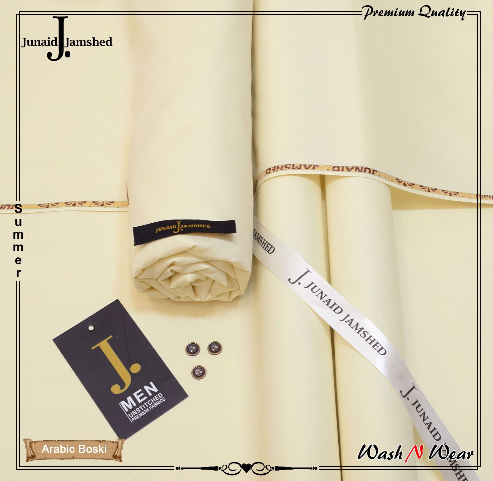 Premium Wash and wear