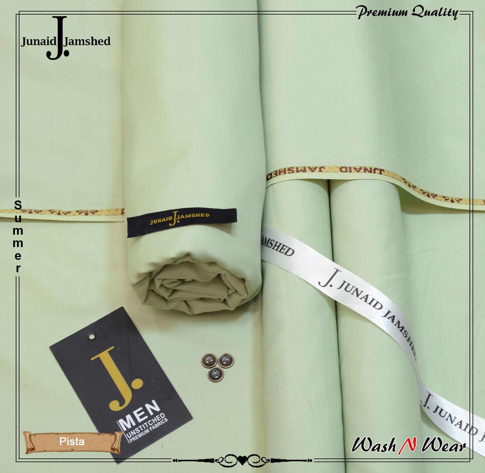 Premium Wash and wear