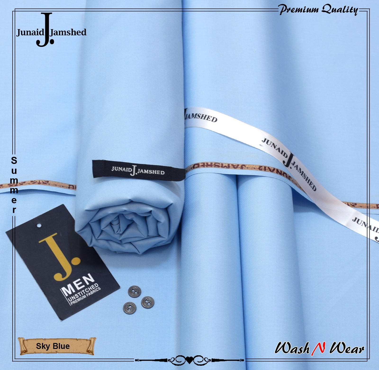 Premium Wash and wear