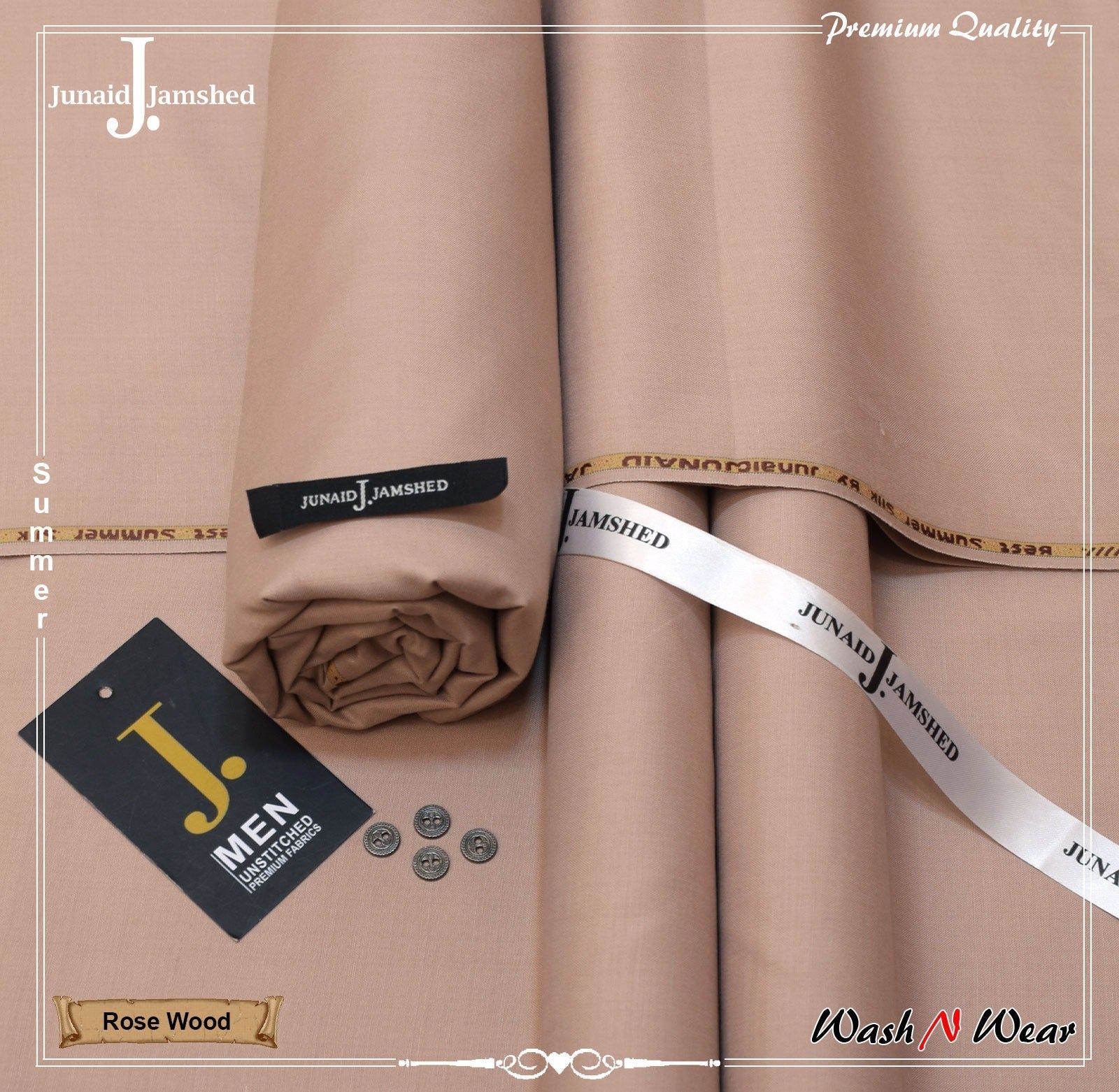 Premium Wash and wear