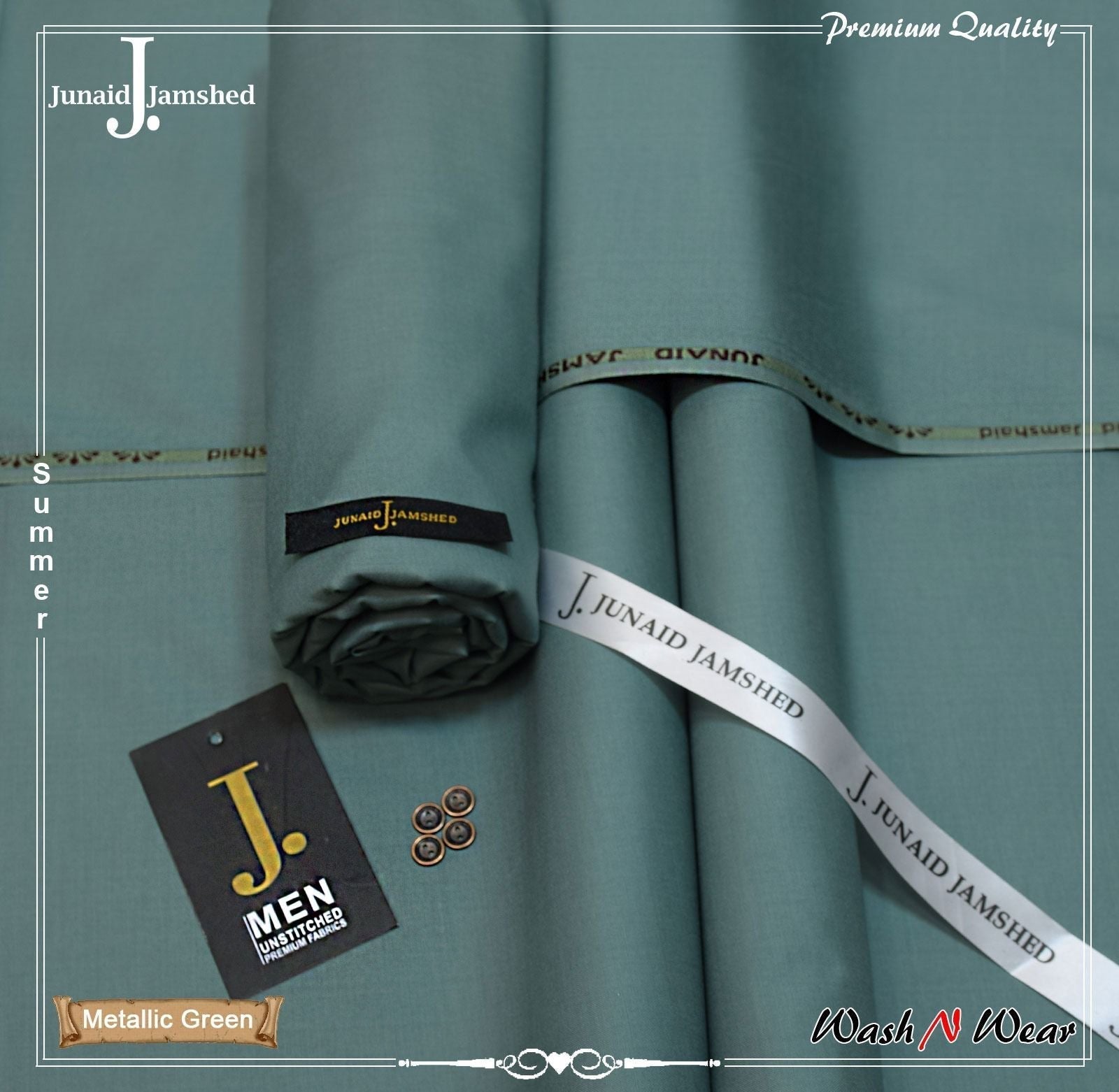 Premium Wash and wear