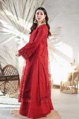 Lawn Embroidered Collection SP-13 ROMI Lawn Embroidered Unstitched 3pc
